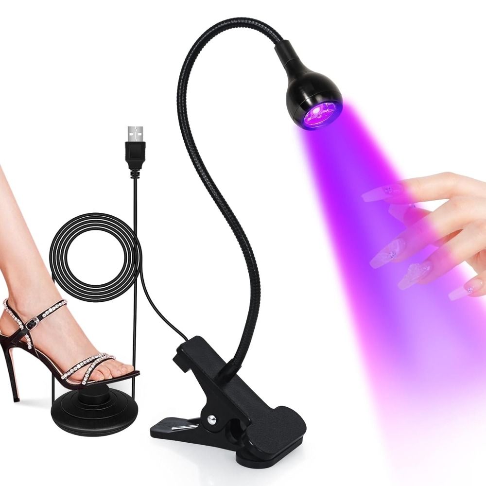 Nail Art Ideas - Lâmpada UV LED para Unhas 5W/3W