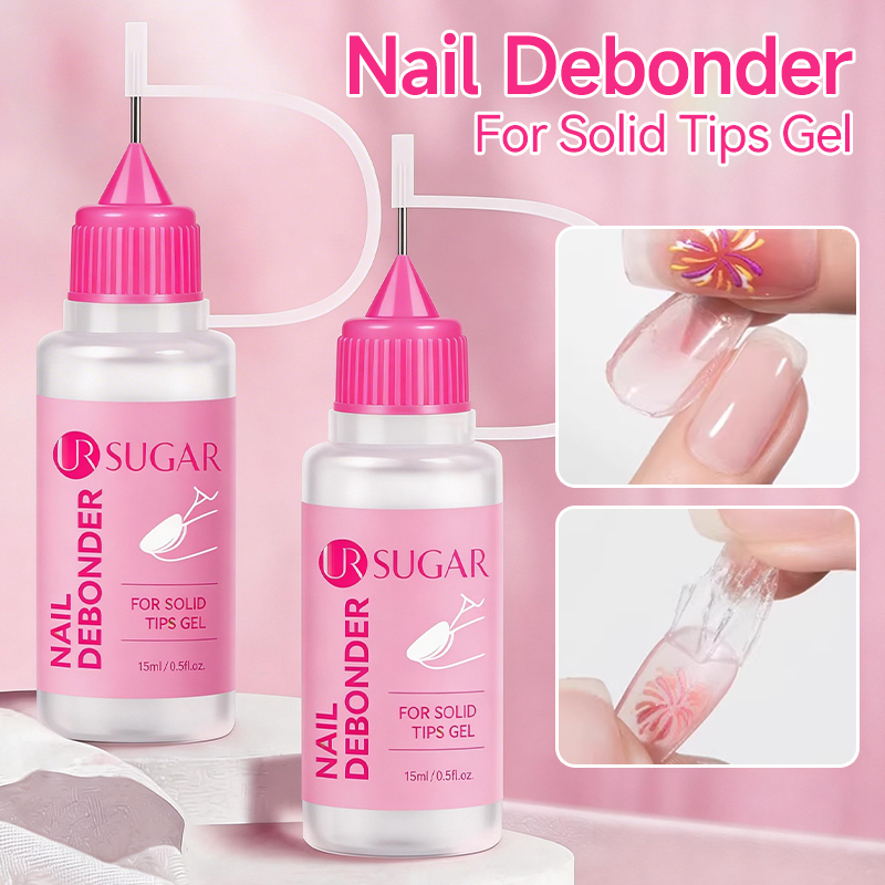 Nail Art Ideas - Removedor de Cola Sólida para Unhas