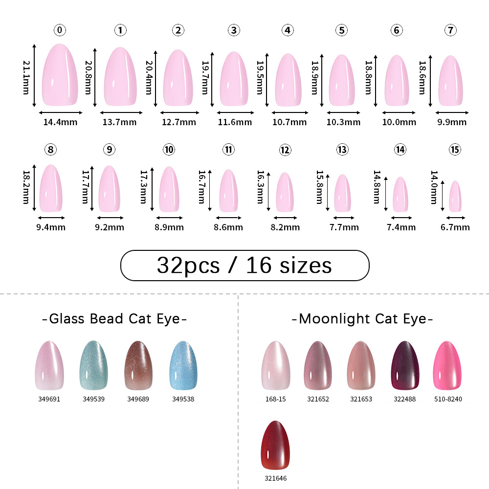 VITAGWX 32 peças de Unhas Post - Nail Art Ideas avaliação e preço
