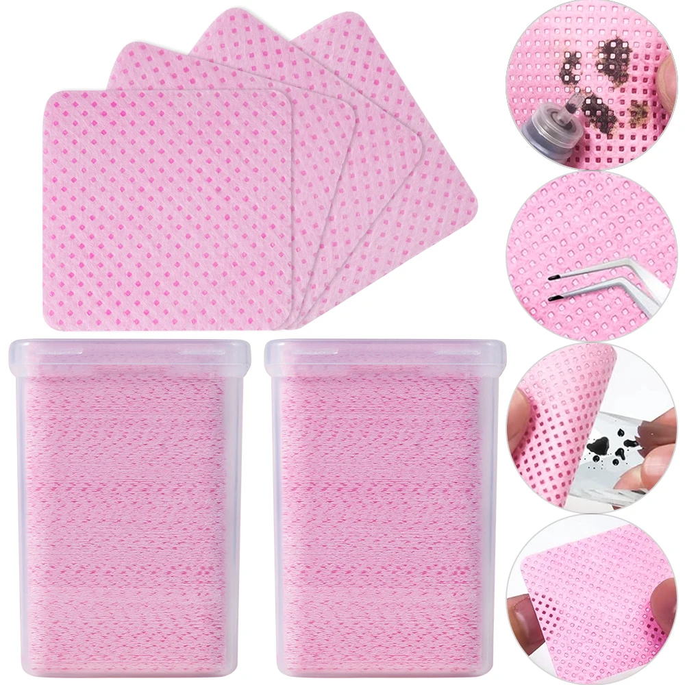 200 pçs rosa sem fiapos remove - Nail Art Ideas avaliação e preço