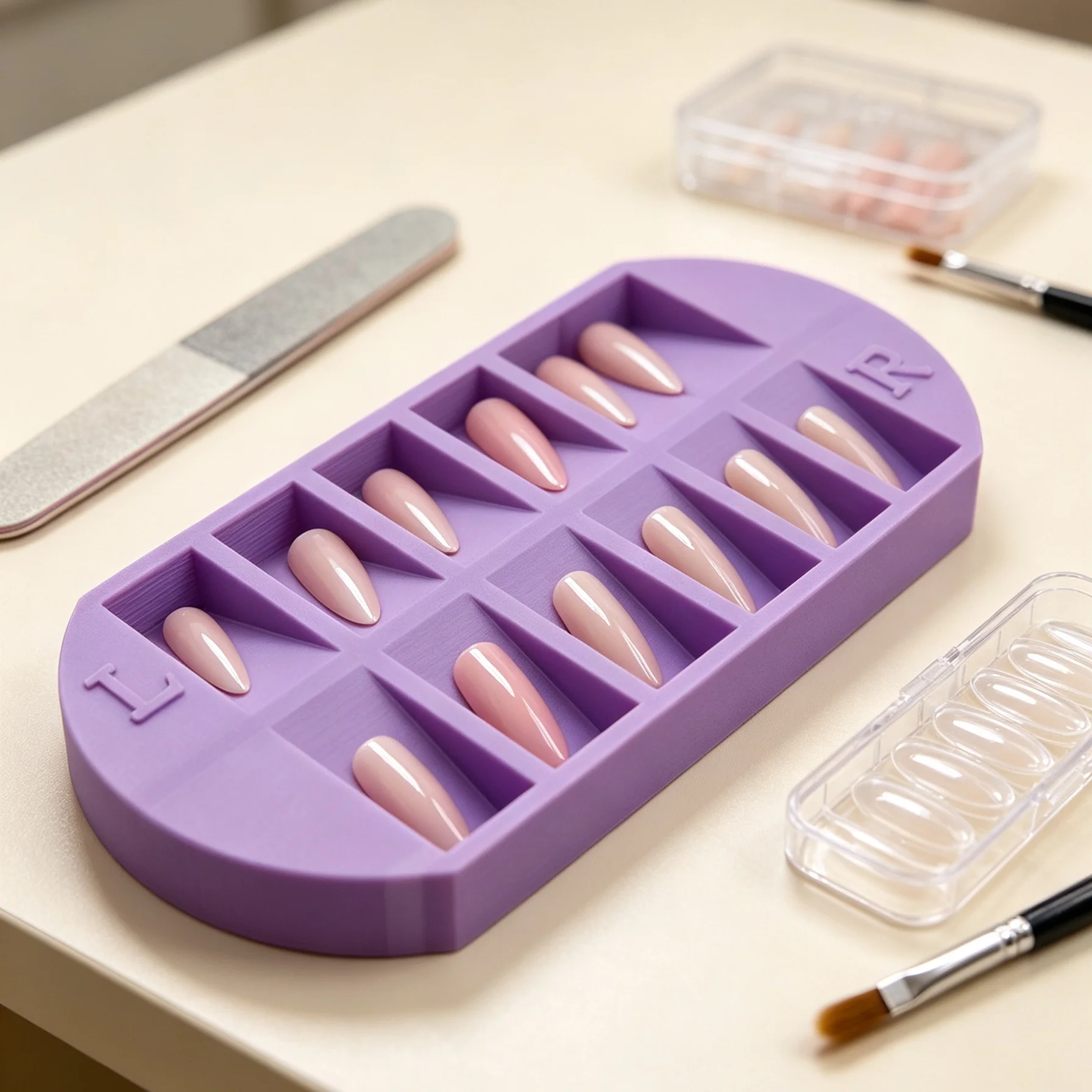 Bandeja Organizadora de Pontas - Nail Art Overlay avaliação e preço