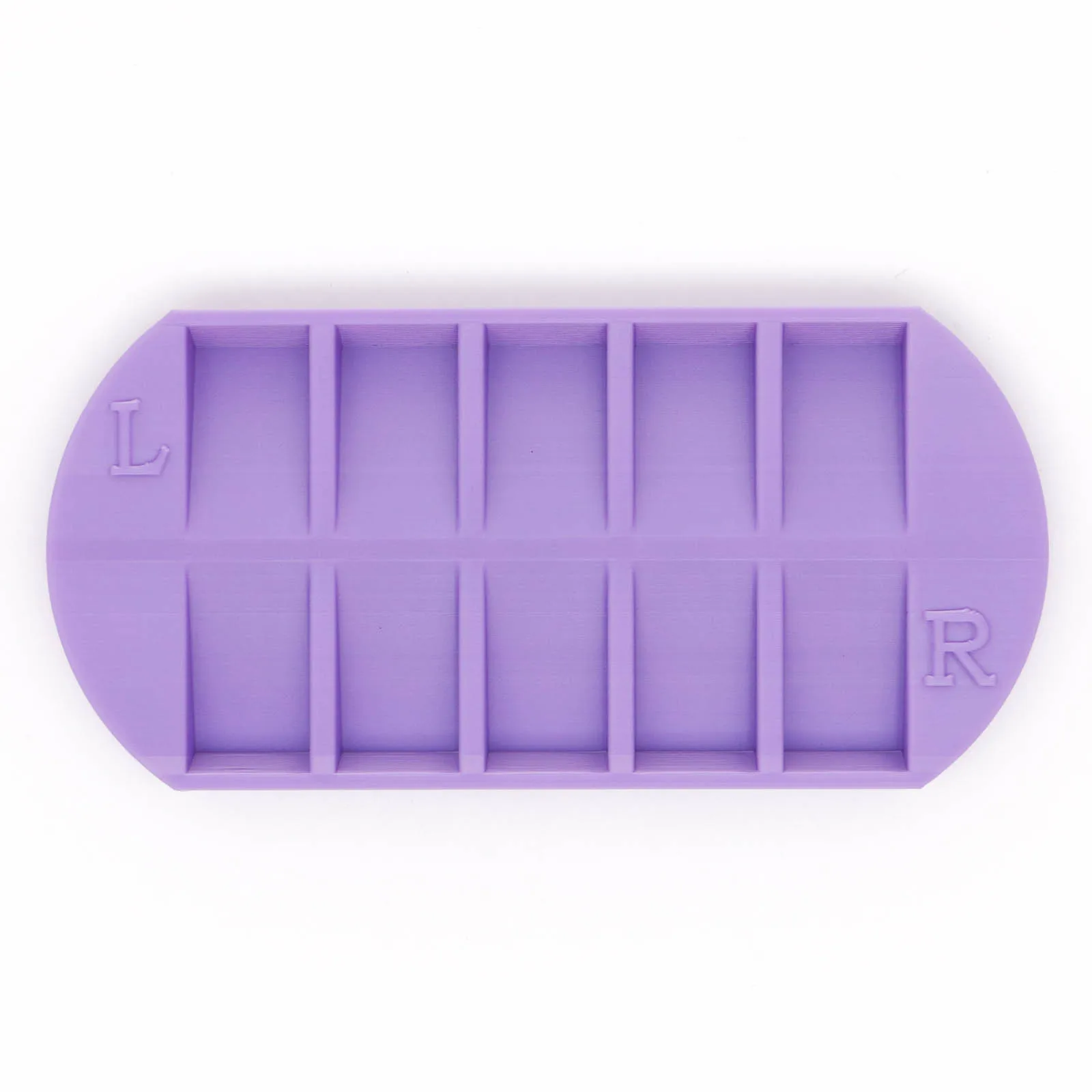 Bandeja Organizadora de Pontas - Nail Art Overlay avaliação e preço