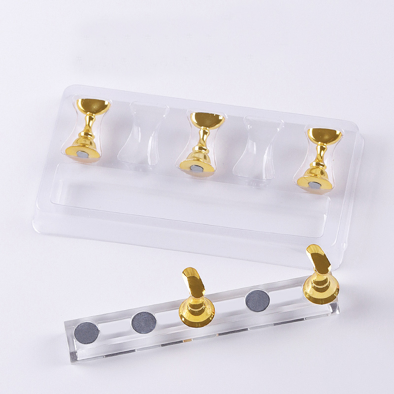 5/30 pçs/set suporte magnético - Nail Art Overlay avaliação e preço