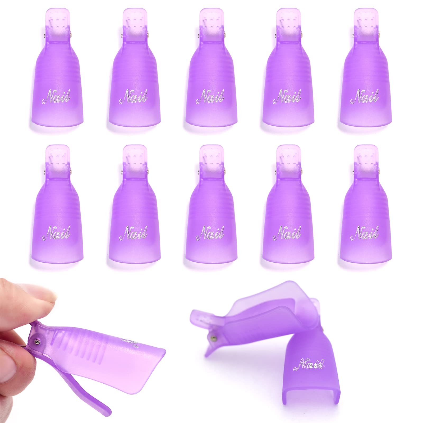 10 Peças de Clipe de Plástico  - Nail Art Ideas avaliação e preço