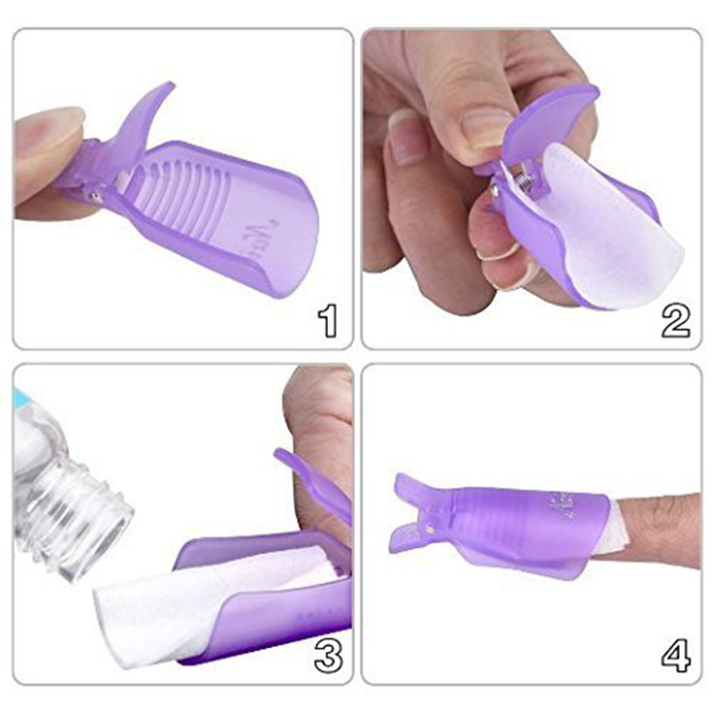 10 Peças de Clipe de Plástico  - Nail Art Ideas avaliação e preço