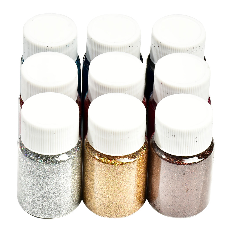 Glitter Laser DIY para Iscas d - Nail Art Overlay avaliação e preço