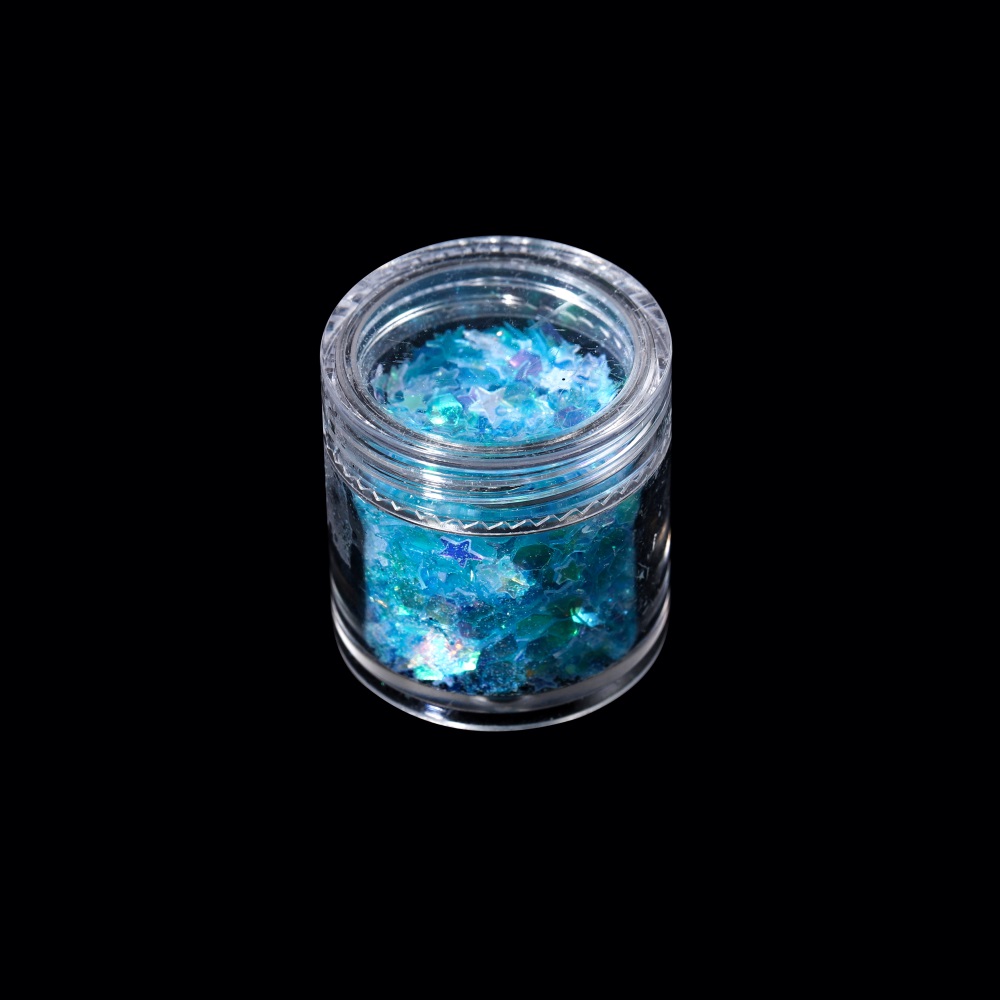10 ml/caixa glitter resina epó - Nail Art Overlay avaliação e preço