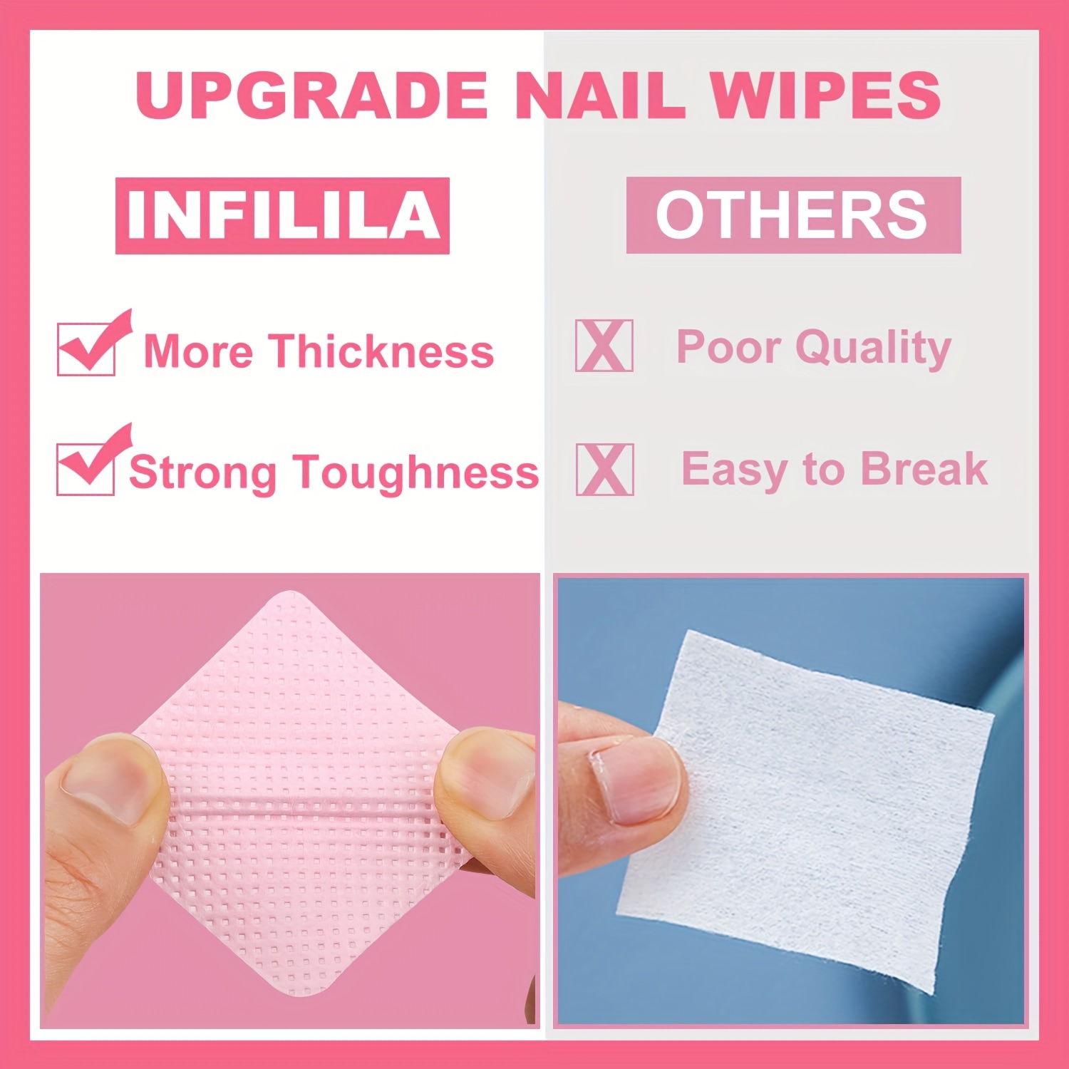 20/600 pçs toalhetes de unhas  - Nail Art Ideas avaliação e preço