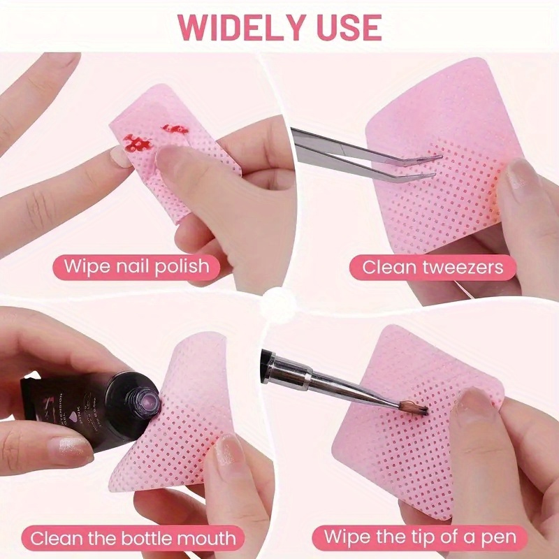 20/600 pçs toalhetes de unhas  - Nail Art Ideas avaliação e preço