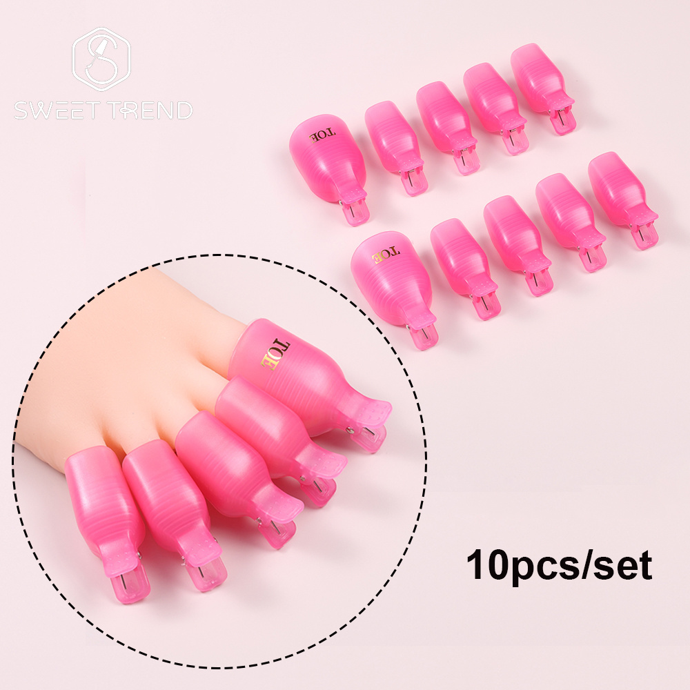 SWEET TREND - Kit com 10 Clipe - Nail Art Ideas avaliação e preço