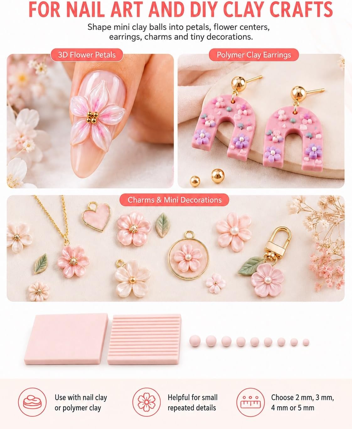 Kit com 4 Ferramentas para Faz - Nail Art Ideas avaliação e preço