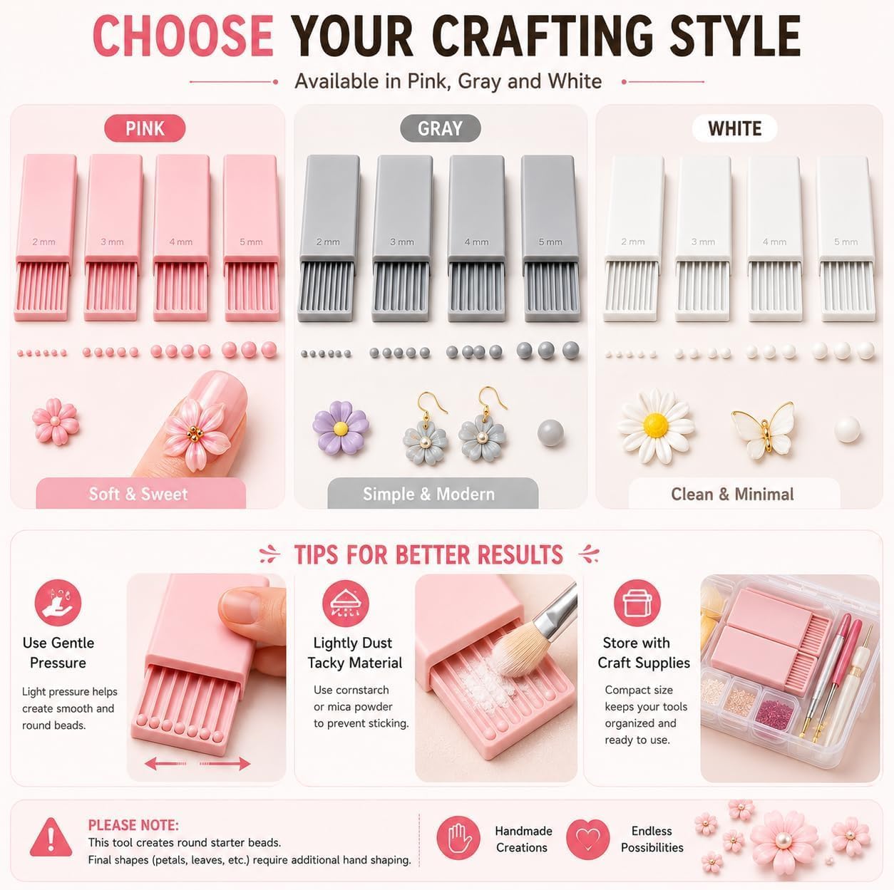 Kit com 4 Ferramentas para Faz - Nail Art Ideas avaliação e preço