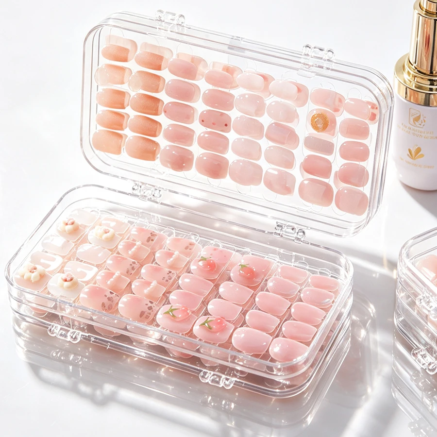 Caixa Organizadora Transparent - Nail Art Overlay avaliação e preço