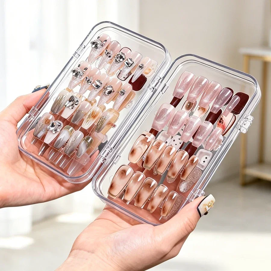 Caixa Organizadora Transparent - Nail Art Overlay avaliação e preço