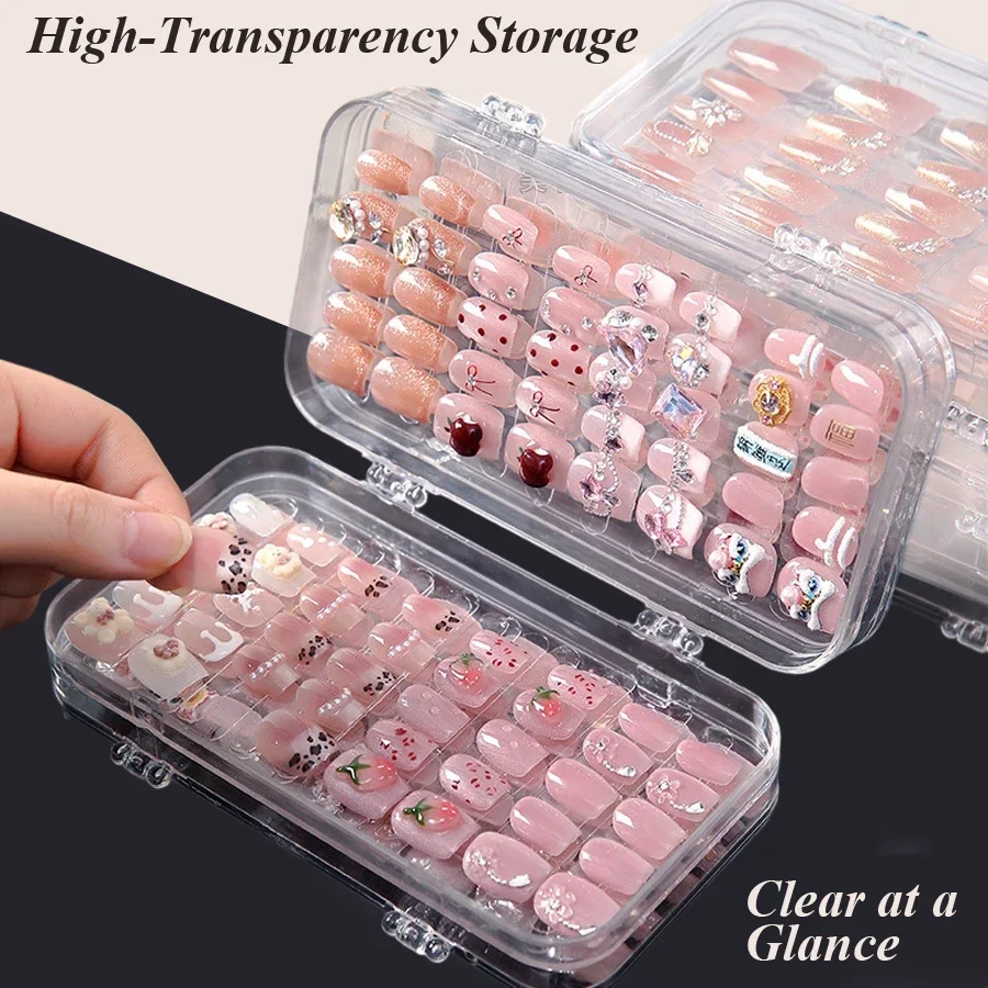 Caixa Organizadora Transparent - Nail Art Overlay avaliação e preço