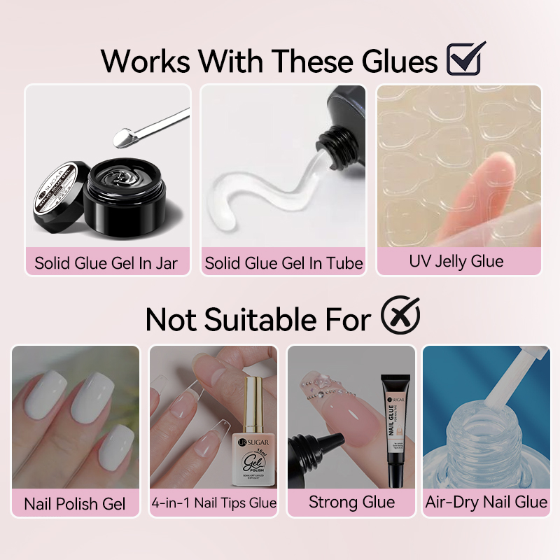 Removedor de Cola Sólida para  - Nail Art Ideas avaliação e preço
