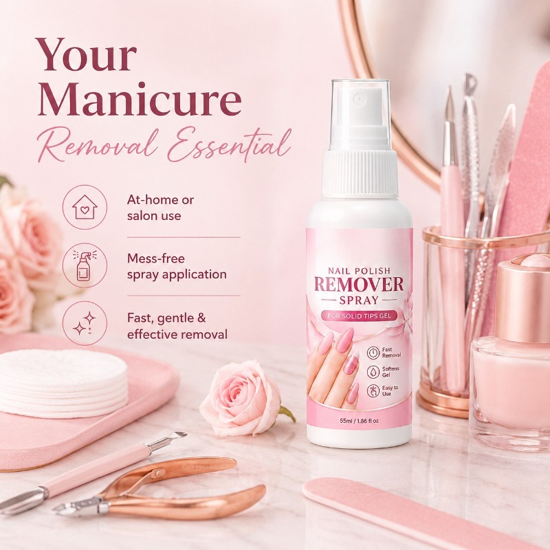 Spray Removedor de Unhas, Líqu - Nail Art Ideas avaliação e preço