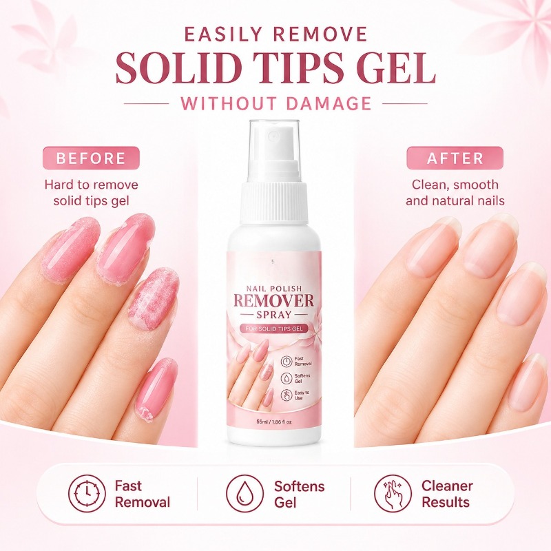 Spray Removedor de Unhas, Líqu - Nail Art Ideas avaliação e preço
