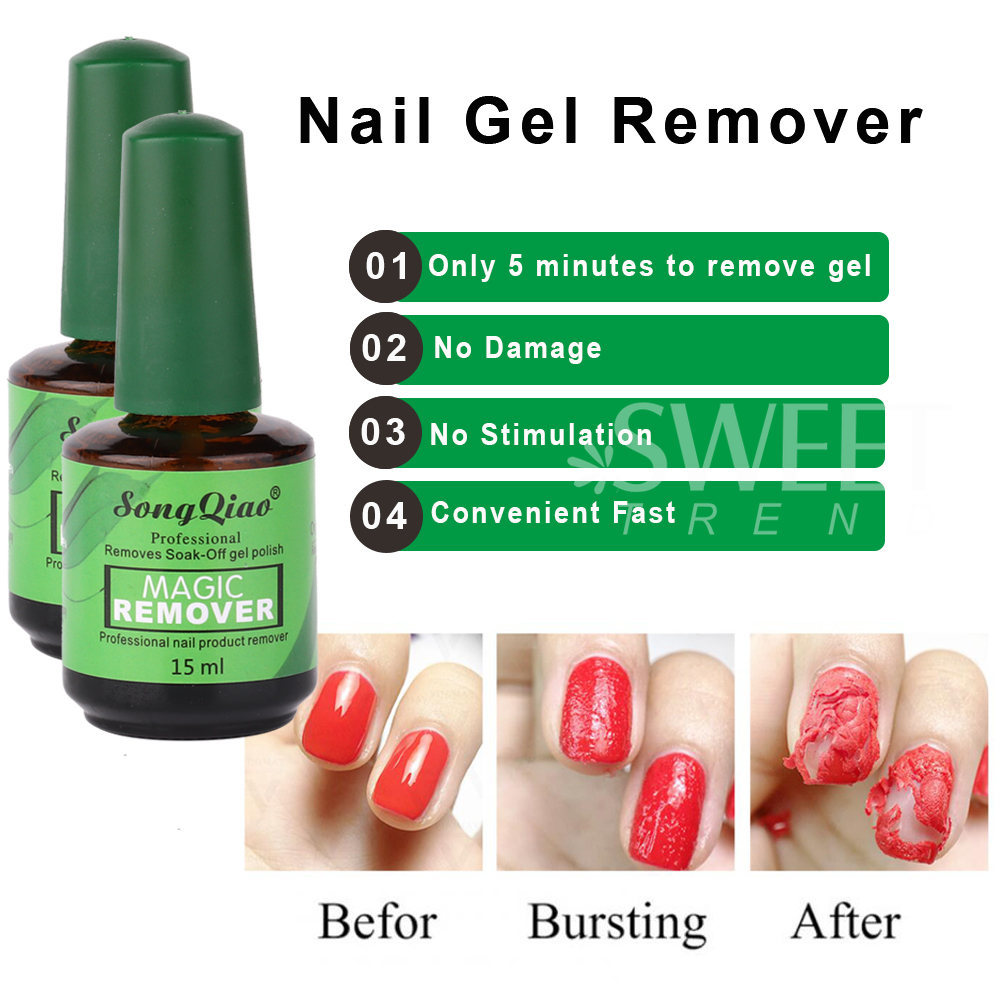 Removedor de Esmalte em Gel Má - Nail Art Ideas avaliação e preço