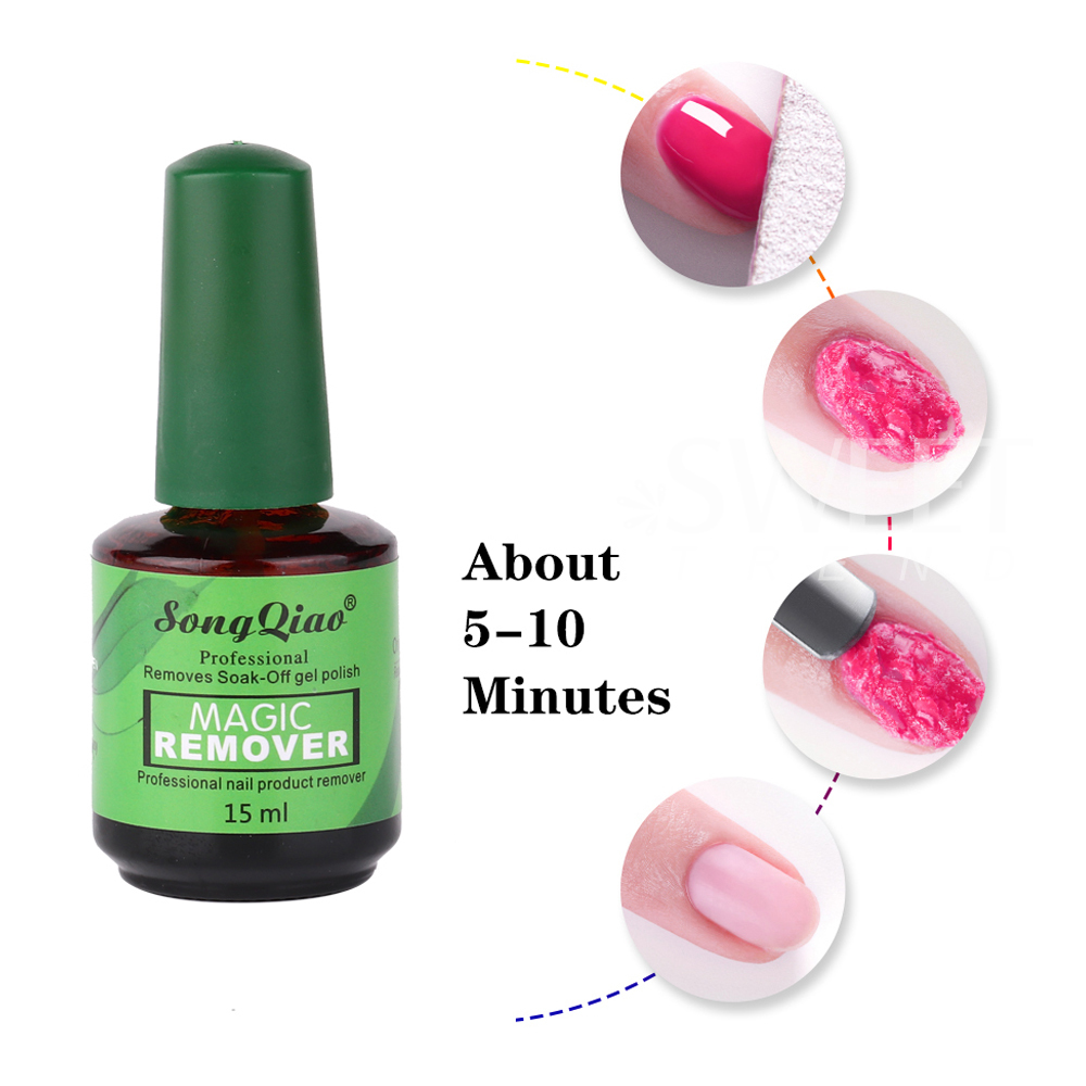 Removedor de Esmalte em Gel Má - Nail Art Ideas avaliação e preço