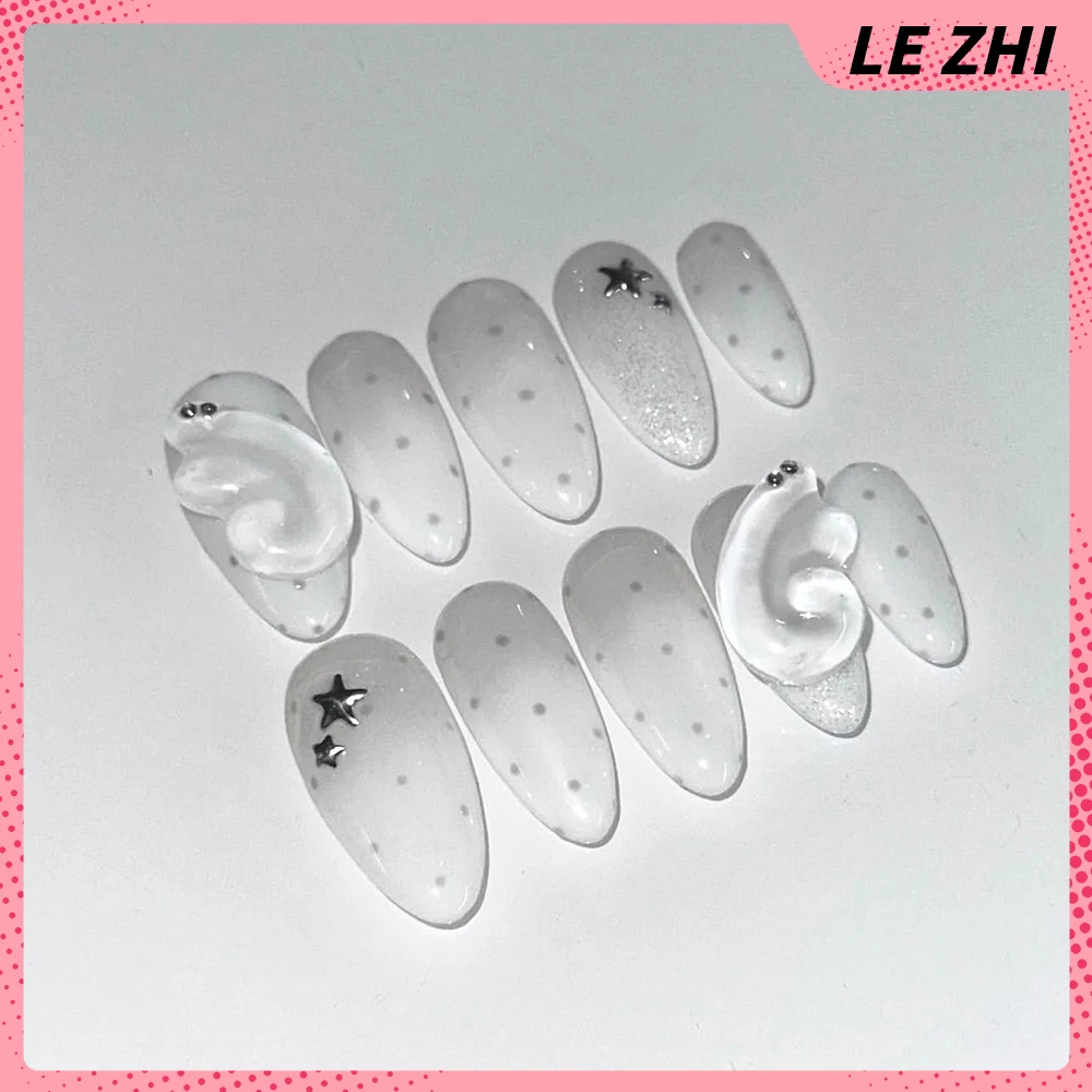 Y2k retro asas estrelas glitte - Nail Art Overlay avaliação e preço