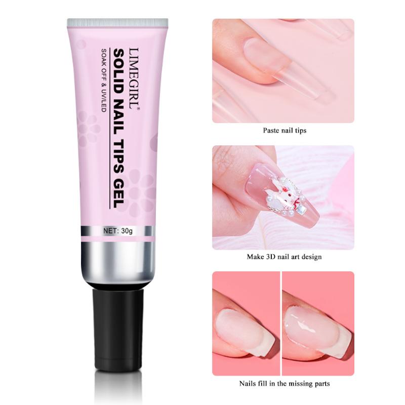 Gel adesivo transparente de 30 - Nail Art Ideas avaliação e preço