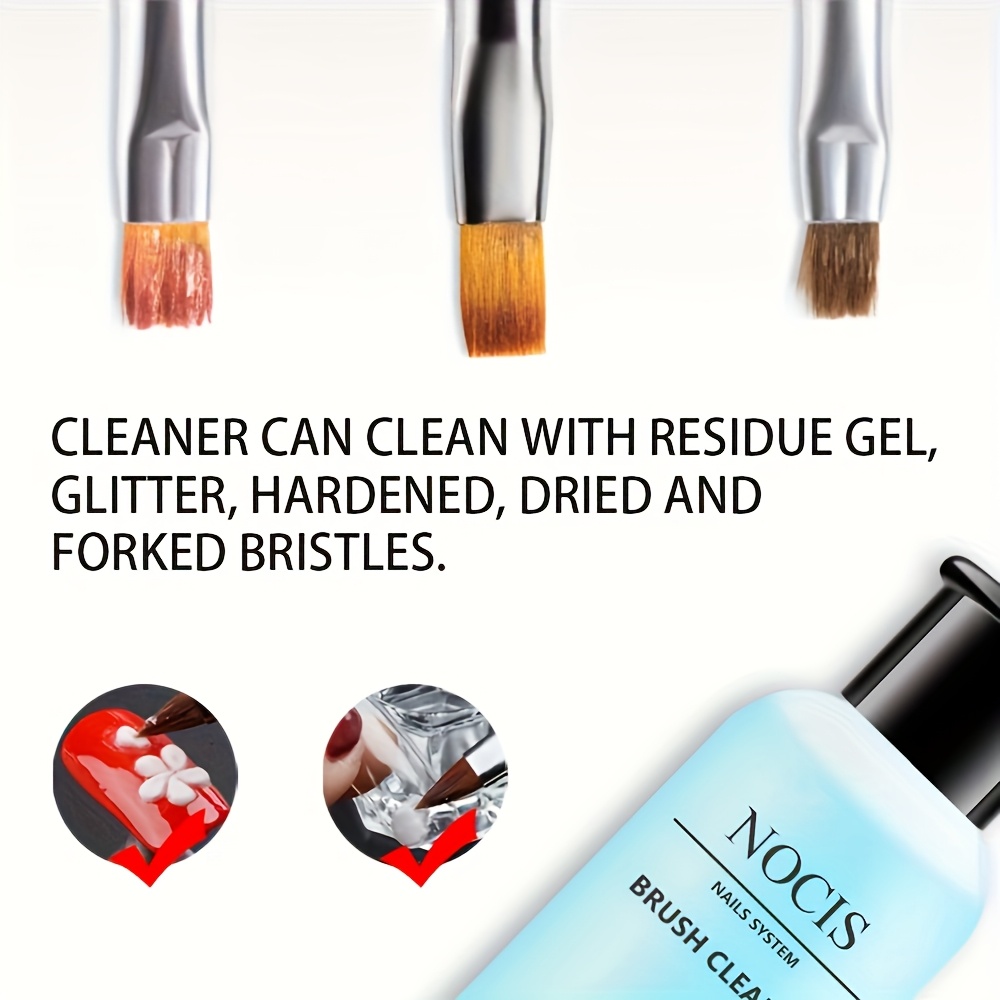 NOCIS 75ml Líquido Limpador de - Nail Art Ideas avaliação e preço